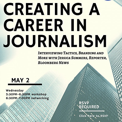 Creating a Career in Journalism