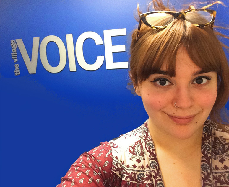 Nicole Napolitano interns at the Village Voice