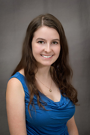 Biology major Emma Kamen '18
