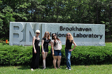 Leri Research Group 2010-11.  Left to right: Laura Herren, Laura Anthony, Chrissy Galifianakis, A...
