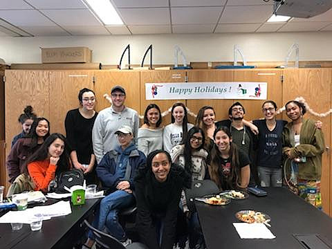Natural Sciences Holiday Party 2017