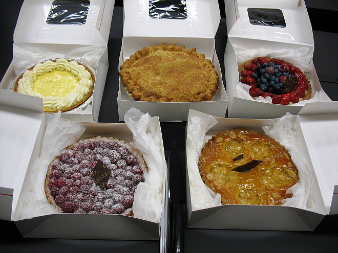 Pies for p day.