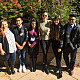 Biology majors at the Undergraduate Research Symposium in the Chemical and Biological Sciences at the University of Maryland-Baltimore Co...