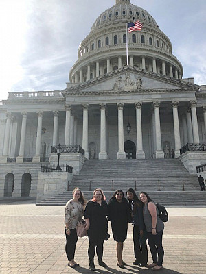 Students take part in ASHA Student Hill Day on Capitol Hill