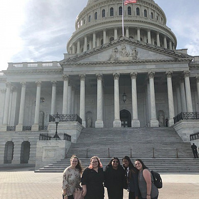 Students take part in ASHA Student Hill Day on Capitol Hill