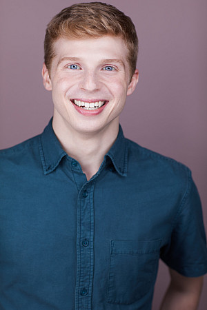 Jamie Green- Headshot