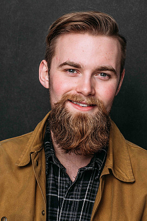 Collin Orton with seven months or so of beard.