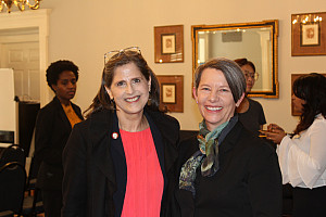 Councilwoman Helen Rosenthal with MMC President Kerry Walk, Ph.D.