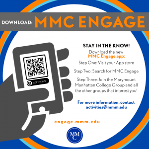 Download the new MMC Engage app for access to campus news, upcoming events and so much more!