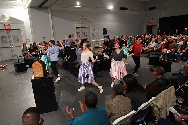 The Musical Theatre Association performs All Shook Up at Family & Friends Weekend 2012