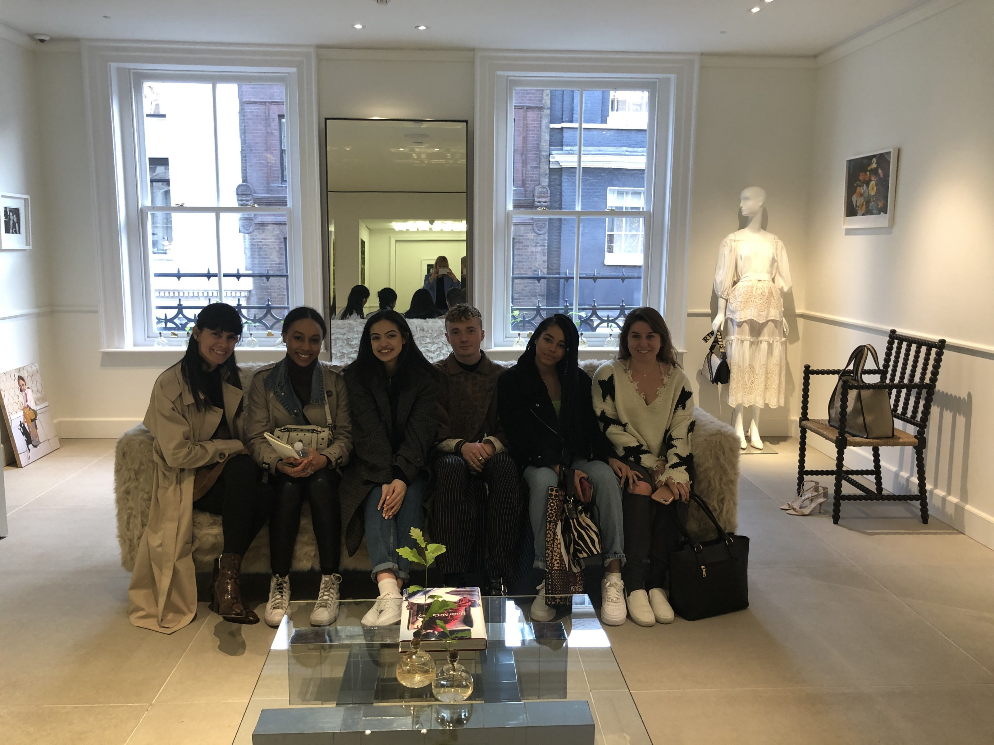 Global Fashion Business: London and Paris (Faculty-Led Travel Course)
