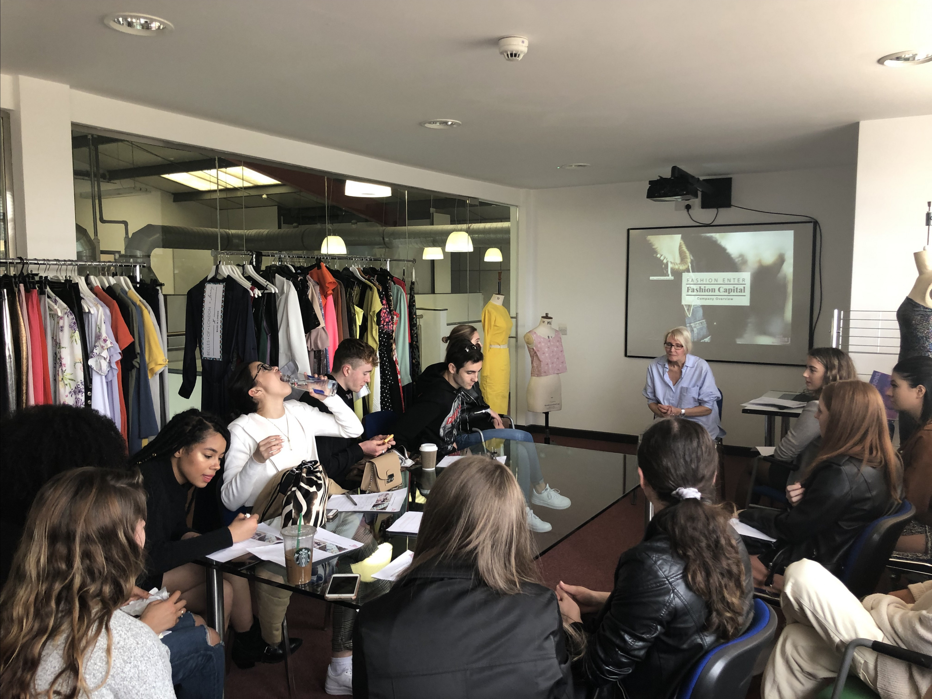 Global Fashion Business: London and Paris (Faculty-Led Travel Course)