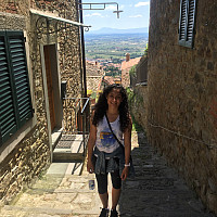 Sindelt Flores, Study Abroad at Umbra Institute, Perugia, Italy
