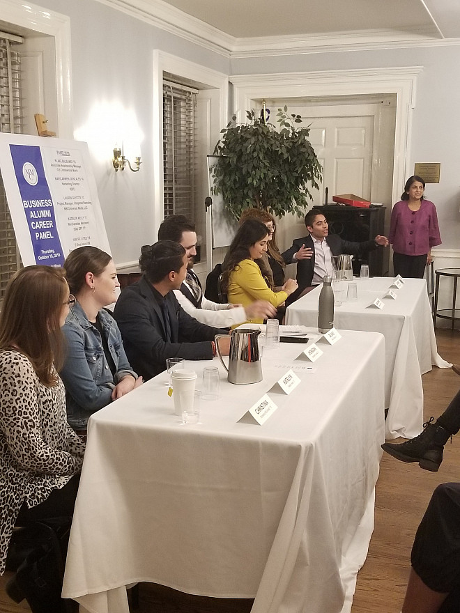 Alumni Panel Fall 2018