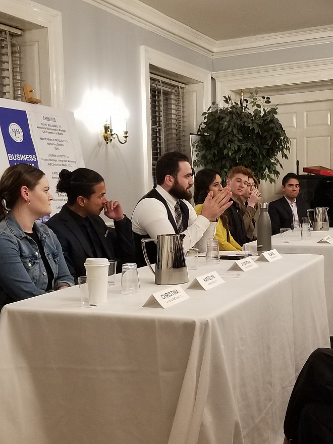 Alumni Panel Fall 2018