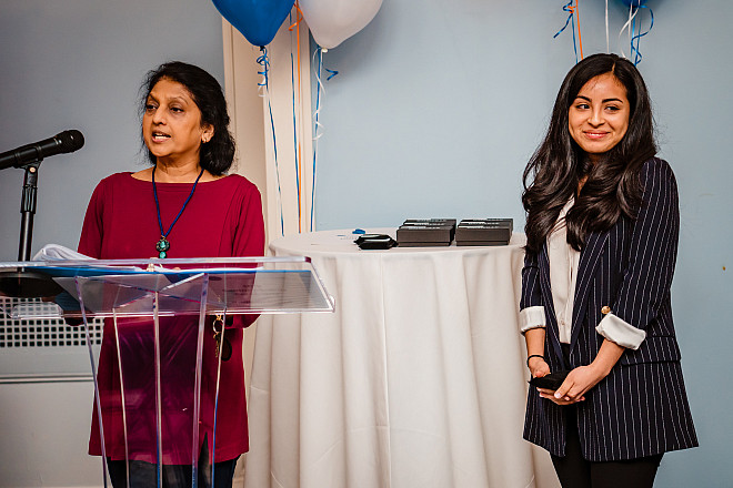 Senior Award Ceremony - Jennifer Acevedo