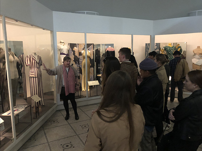 Touring the Victoria & Albert Museum, London