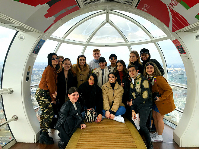 Global Fashion Business Students in London, 2019