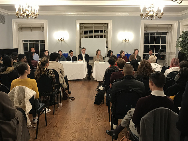 Alumni Panel 2019