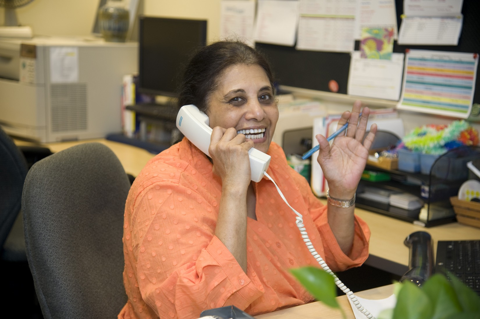 Rekha Swami, Administrative Assistant for the Division of Sciences