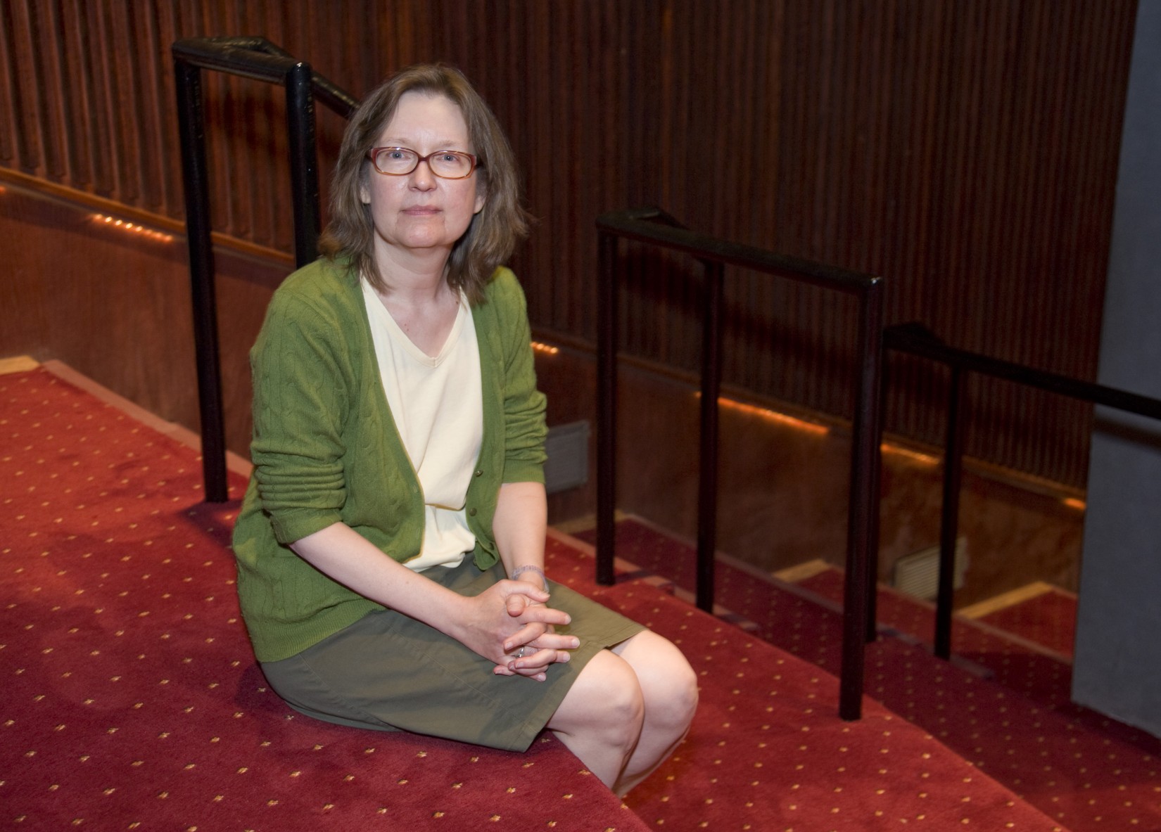 Mary Fleischer, Chair of the Department of Theatre Arts