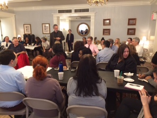Students, faculty and staff came together in October for a Strategic Planning Community Conversation.
