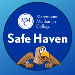 Look for our official Safe Haven logo on participating locations near all MMC buildings.