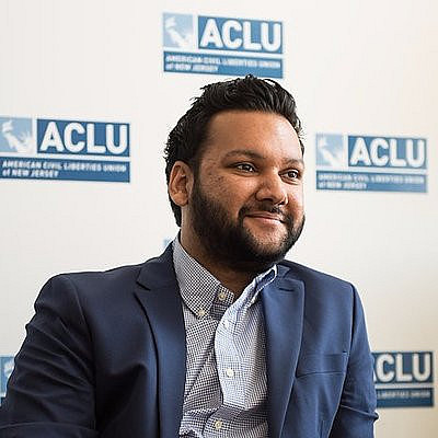 Amol Sinha, Executive Director of ACLU New Jersey