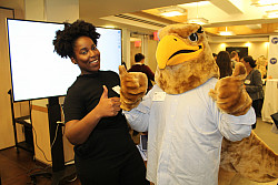Griffy at Career Summit