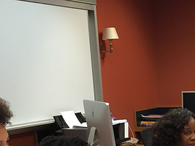 Lisa from CNBC and an MMC Alum, visited with Communication students on campus to discuss best practices when preparing for a job in telev...