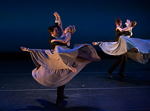 Choreography by Paul Taylor / Photo credit: Rosalie O'Connor