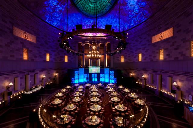 This year's gala will take place at the illustrious Gotham Hall, 1356 Broadway, New York City.