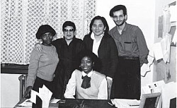 HEOP staff and students circa 1983