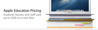 Apple Educational Pricing
