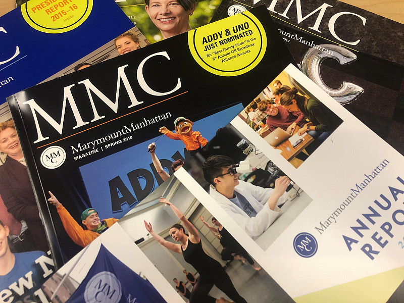 MMC Magazine and Annual Report