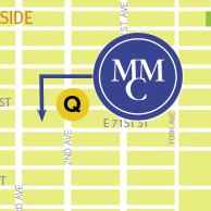 Marymount Manhattan College Map