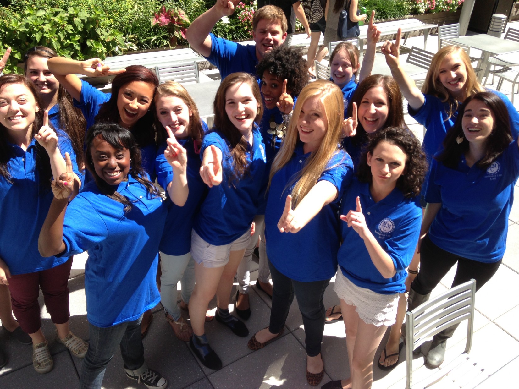 MMC's Resident Advisors count down the days until the new school year begins