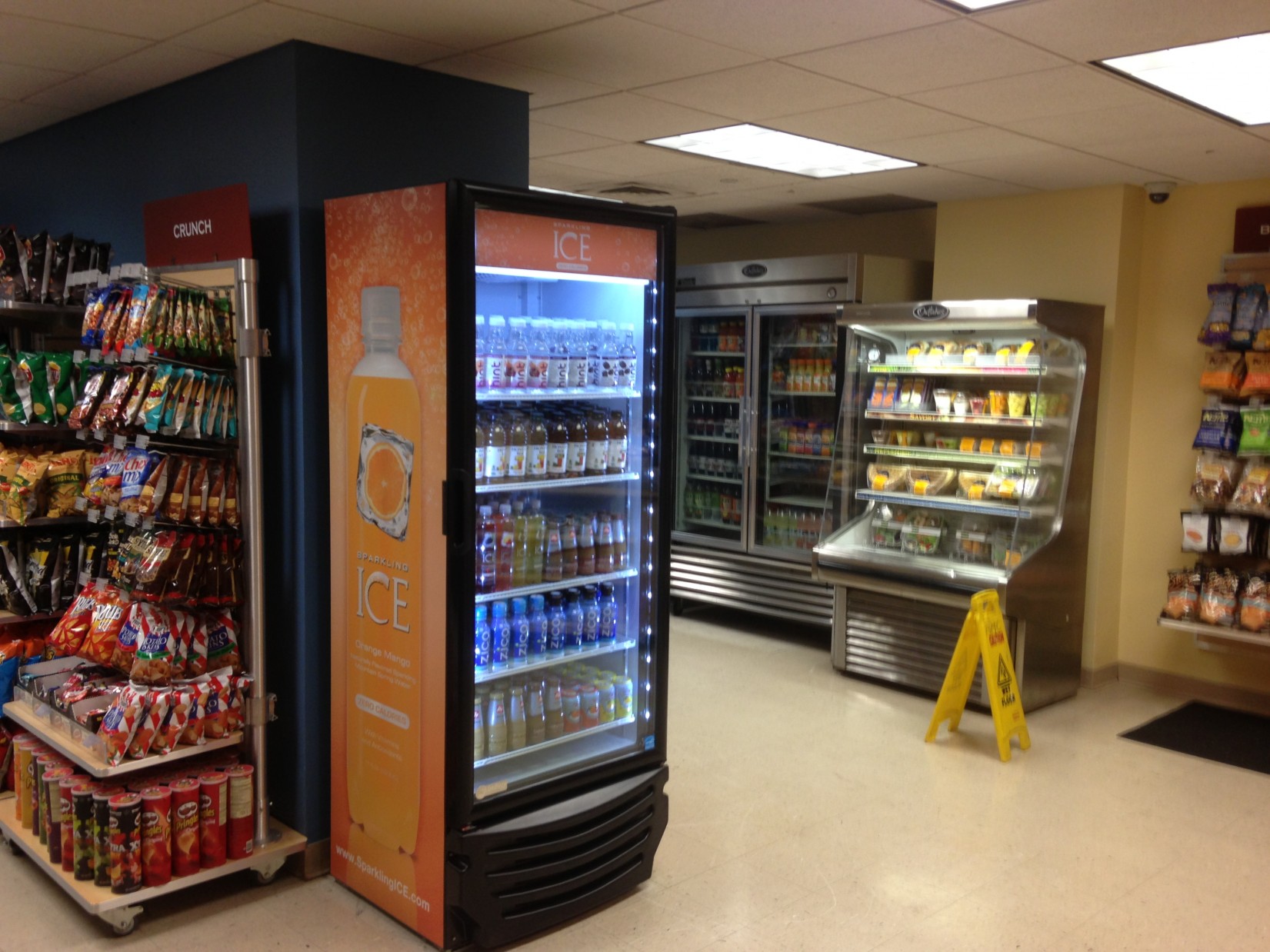 The C-Store, located in the 55th Street Residence Hall, is one of the on-campus locations you can use your Dining Dollars