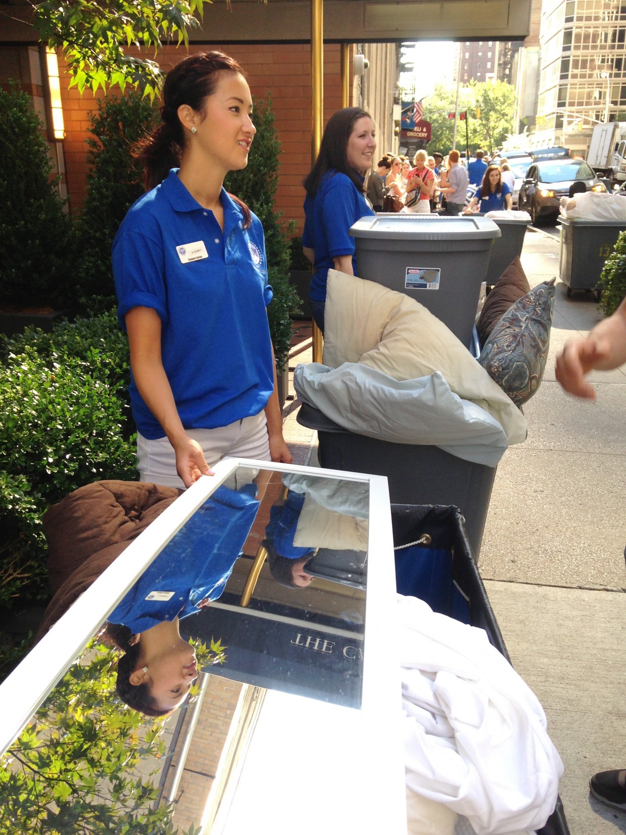 Residence Hall check-in 2013