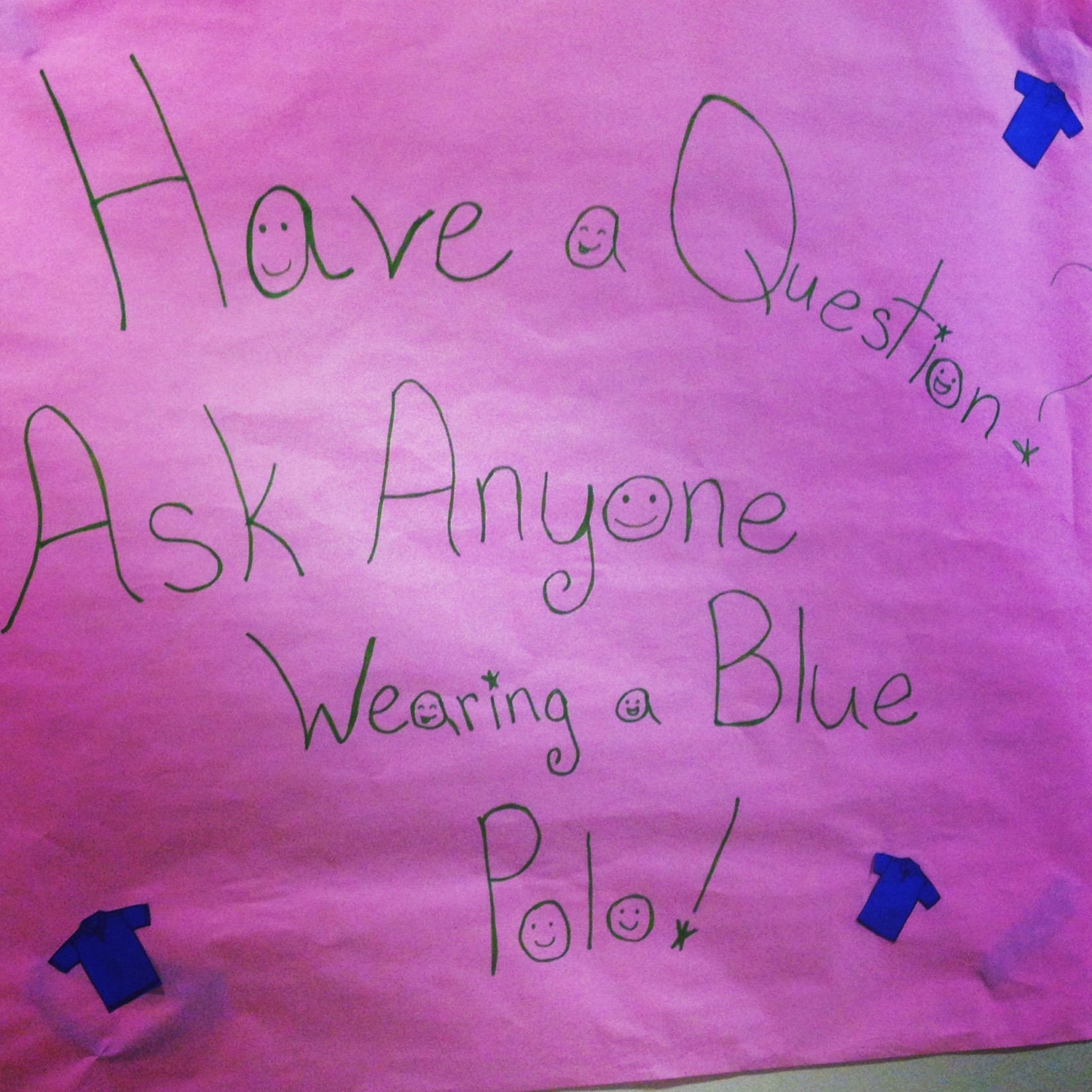 Have a question? Ask an RA!