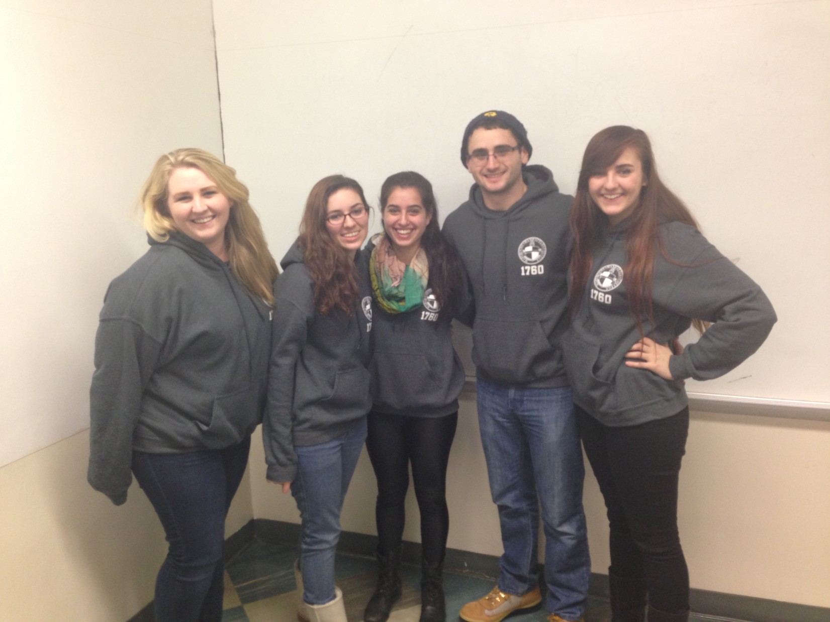 1760 Spring 2014 RA staff