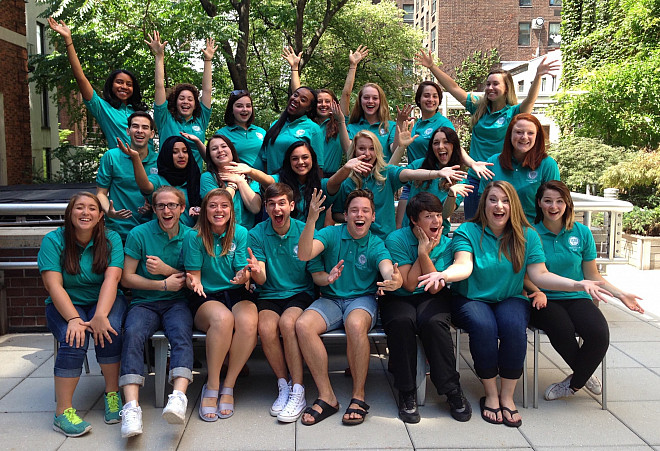 RA Staff, Fall 2015