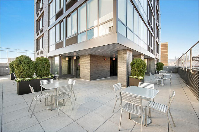 Cooper Square terrace