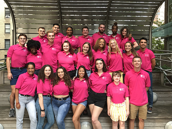 RA Staff, Fall 2019