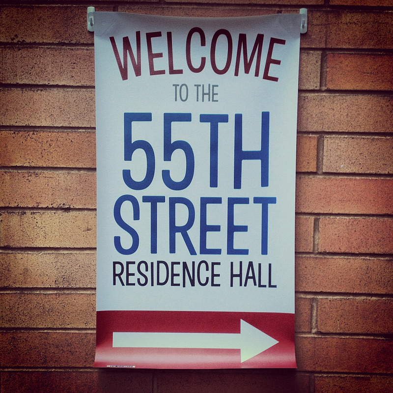 Welcome to the 55th Street Residence Hall!
