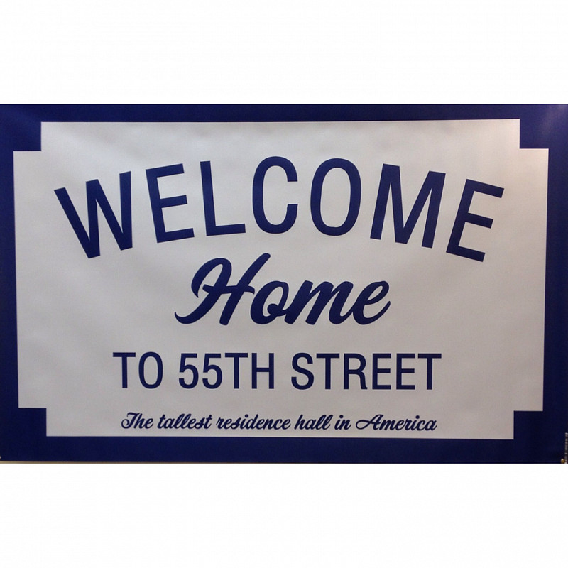 Welcome home to 55th!