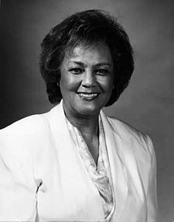 Jewel Lafontant, first female deputy solicitor general of the United States