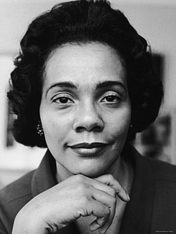 Coretta Scott King, activist and civil rights leader