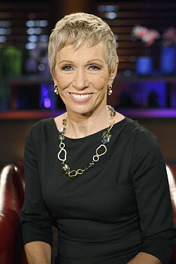 Barbara Corcoran, businesswoman, co-host of ABC's "Shark Tank"
