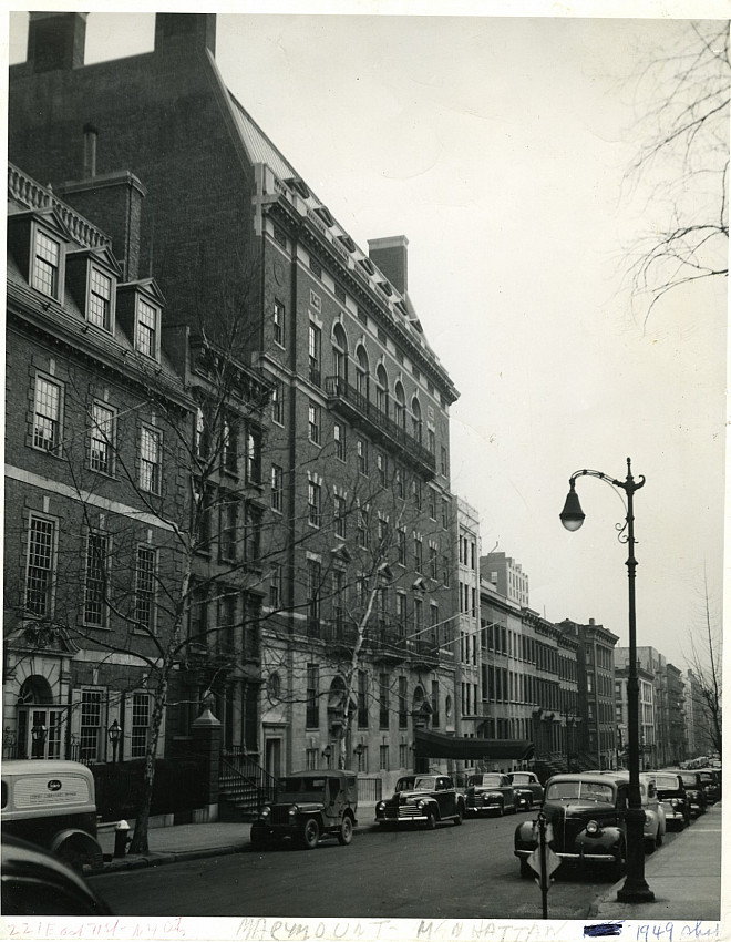 In 1948, the College moved to its present location on 71st Street, the former headquarters of the Junior League, and becomes a four-year-...